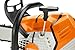 STIHL 0421 600 0053 Children's Toy Chainsaw Made of Plastic, Dimensions: Approx. 40 cm