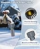 Mokeyder 3/4-Inch Thread Faucet Freeze Protection Valve, Freeze Proof Faucet Cover for Outdoors, Winter Frost Proof Auto Temperature Control for Garden, Lawn & Yard Spigot, Grey, 2pcs #3