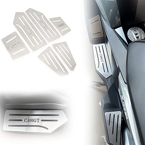 Repose-Pieds Moto C400GT 2019 Marchepied Acier Inoxydable Accessoire Pédale