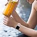 YC YANCH Greatou Compatible for Apple Watch Band 42mm 44mm,Soft Silicone Sport Band Replacement Wrist Strap Compatible for iWatch Apple Watch Series 5/4/3/2/1,Nike+,Sport,Edition,S/M,White Pink