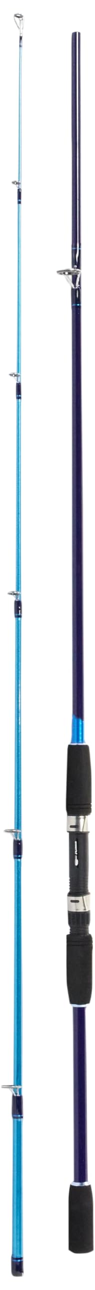 Kali Kunnan Stuka Spin Kamışı Unisex, Lacivert/Mavi