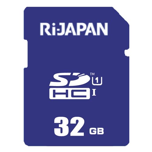 RiJAPAN SDHCJ[h f[^] SDHCJ[h 32GB SD Class10 UHS class1 UHS-IΉ RJSDH032U1-4449 Full HDΉ