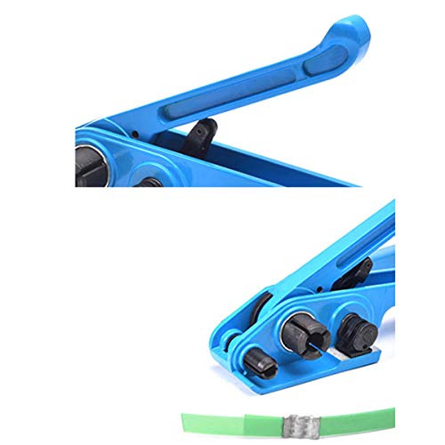 KATSU Hochleistungspackung Handversiegelungsspanner Umreifungsgerät bis 19MM