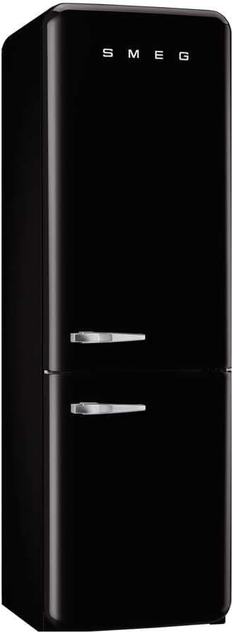 Smeg frigo fab32 rne1 nero(a + + )ventilato