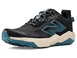 New Balance DynaSoft Nitrel v6 (Big Kid) Sneaker, Black/Salt Water, 4 US Unisex