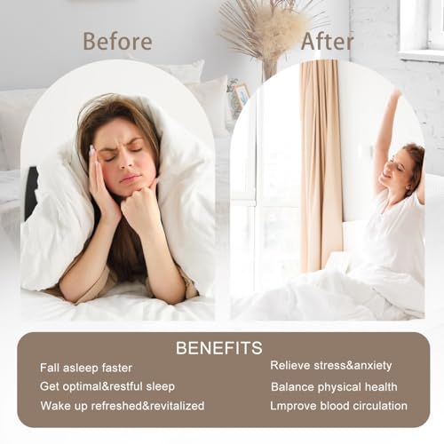 image for LOYDBDT Grounding Mat for Bed Breathable Grounding Pad Sleep Mat Earth