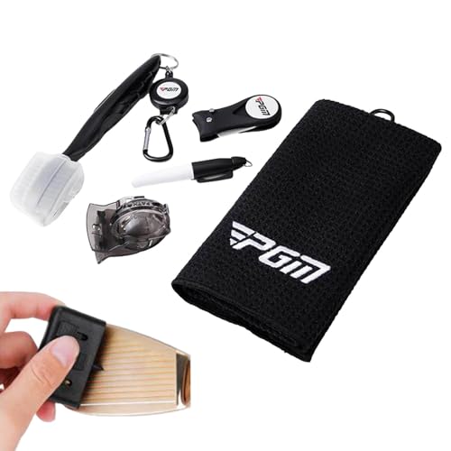 Kit de golf pour hommes et femmes parfait pour les parcours et sorties plein air