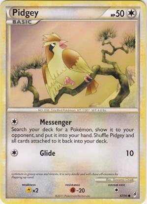 Pokemon - Pidgey (67/95) - Call of Legends
