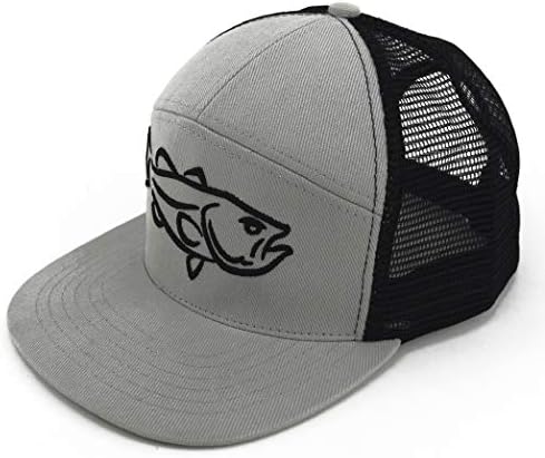Filthy Anglers Flat Brim Snap Back 
