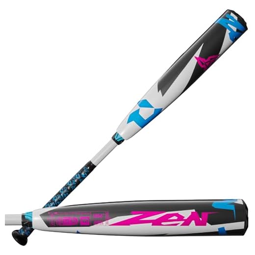 DeMarini 2025 Zen (-10) USSSA Baseball Bat - 28"/18 oz