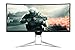 Produktbild Acer Predator XR342CKP 86 cm (34 Zoll Ultra Wide QHD) Curved Monitor (2x HDMI, USB Type-C, DisplayPort, 4ms Reaktionszeit, Auflösung 3,440 x 1,440, Schwenkbar, Höhenverstellbar) silber