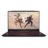 MSI Katana GF76 11SC-416XFR : Core I5 11400H - 8GB DDR4 - SSD 512 Go - Nvidia GTX1650 4GB - 17,3' FHD 144Hz - Free Dos ( sans OS) - Clavier Azerty ( retroeclairé)