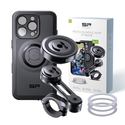 Support de téléphone portable pour motos et cyclomoteurs iPhone 16 Pro