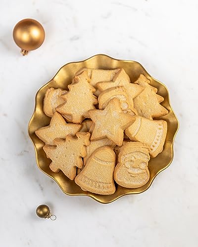 Walkers Shortbread Cookies, Assorted Festive Shapes, 6.2 Oz #TOP4