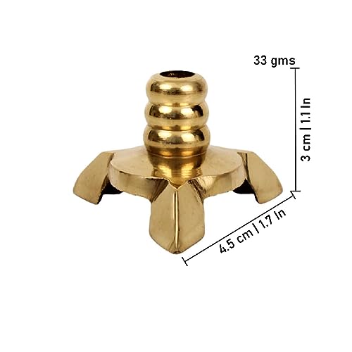 Soporte para Mechas en Latón Putrika, Pack 2 miniatura 4