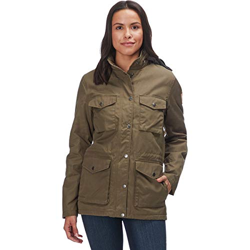 Preisvergleich Produktbild FJALLRAVEN Räven Padded Jacket W - Damenjacke XL Laurel Green