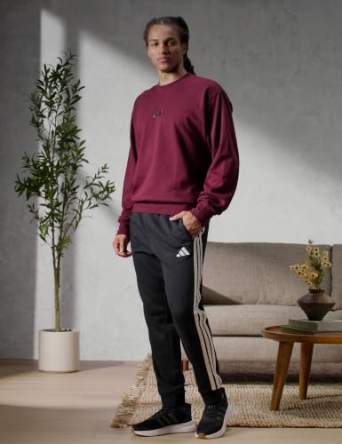 Image of adidas Men's Essentials 3-Stripes Fleece Pants