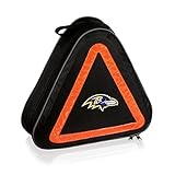 PICNIC TIME NFL Baltimore Ravens Roadside Emergency Car Kit, Auto Vehicle Safety Road...