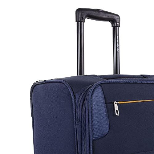 Mala de Viagem, Bahia, Samsonite, Azul, Média