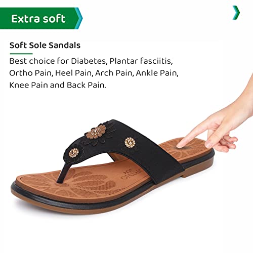 Image of ORTHO JOY Extra-Soft Doctor Slippers for women