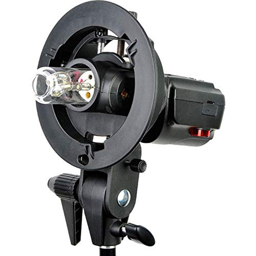 SUPORTE PARA FLASH DEDICADO S-TYPE - ENCAIXE BOWENS