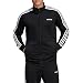 adidas Men's Essentials 3-stripes Tricot Track Jacket