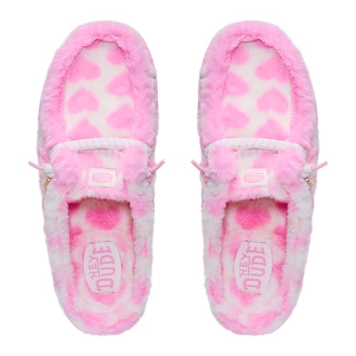 Image of HEYDUDE Women's Wendy Cozy Slipper | Lightweight Women's Slip-On Shoes | Comfortable & Casual Everyday Footwear
