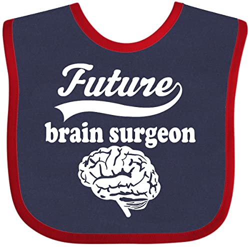 inktastic Future Brain Surgeon Doctor Baby Bib