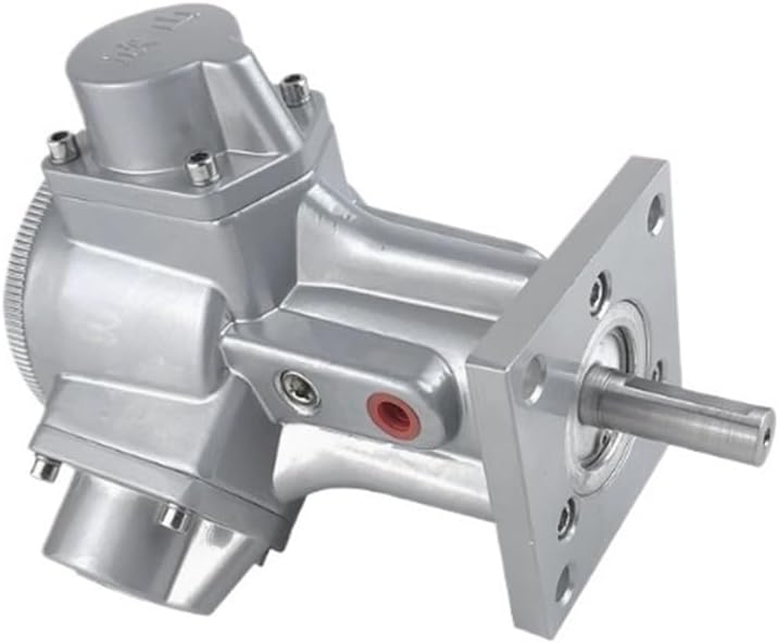 XS-HS010 Piston Pneumatic Motor/Pneumatic Motor, Reversible, Speed Adjustable, with Speed Reducer for Mixer