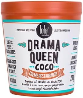 Drama Queen Máscara de Coco 230g, Lola Cosmetics