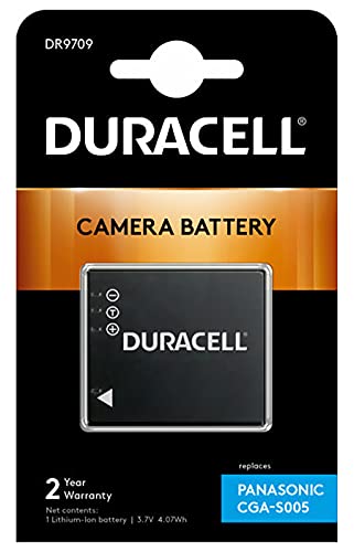 Duracell Zapasowa bateria do aparatu cyfrowego Panasonic CGR-S005