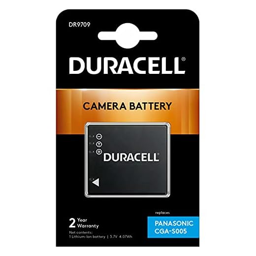 Duracell DR9709 Li-Ion Kamera Ersetzt Akku für NP-70