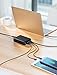 USB C Wall Charger, Anker Premium 60W 5-Port Desktop Charger with One 30W Power Delivery Port (Black)