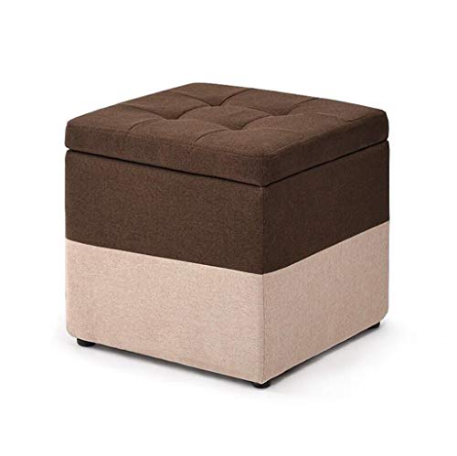 Pouf-salon canapé moderne avec coffre intégré de mode - 2