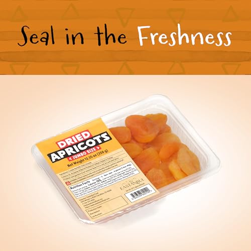 Eastanbul Dried Apricots, 12.35 Oz Apricots Dried Fruits Snacks thumb #4