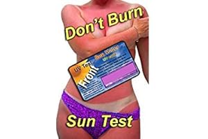UV Card - The Most Precise Sunburn Detector Card