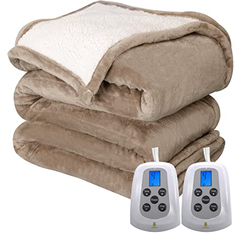 Stay Cozy and Warm with a Micro Flannel Electric Blanket