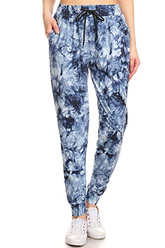 Image of Leggings Depot Premium Jogger Women's Popular Print High Waist Track Pants(S-XL)