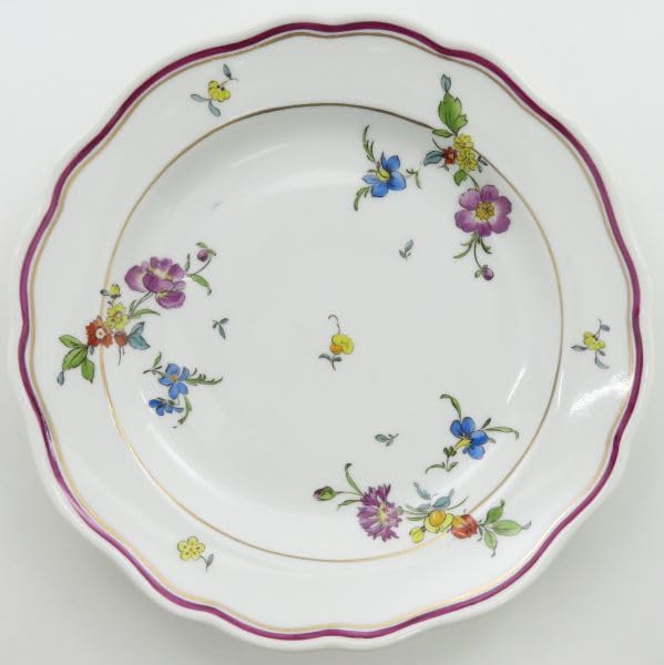 マイセン　フローラ　サービスプレート Amazon.co.jp: 訳有 マイセン プレート□ベーシックフラワー