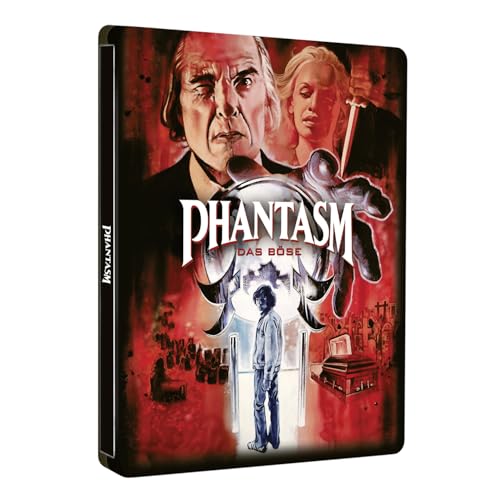 Phantasm (Cover D) – 4K Steelcase (UHD + Blu-ray Disc)