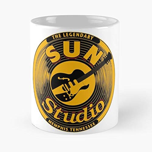 Music Song Songwriter Sun Singer Musician Studio Duo La Mejor Taza de café de cerámica de mármol Blanco de 11 oz