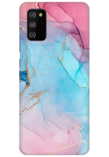 COBERTA Printed Back Cover for SAMSUNG Galaxy A03s Back Cover Case - Pink Blue Colorful Marble Design (B0B2QC9PJB) Amazon Price History, Amazon Price Tracker