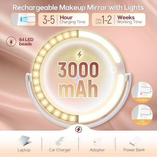 B Beauty Planet 30X Magnifying Mirror