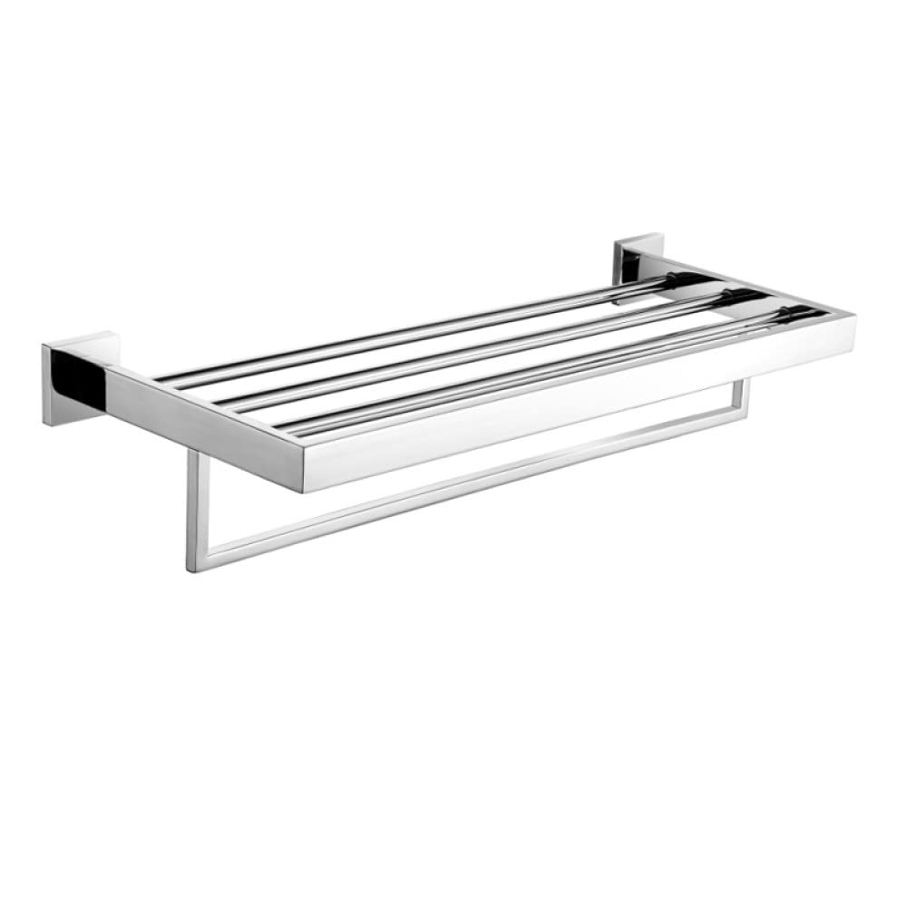 Porte-serviettes et porte-savon en inox pour une salle de bain familiale toujours ordonnée