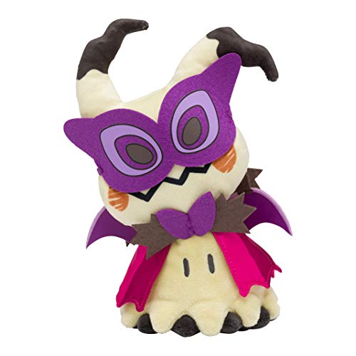 Pokemon Center Original Plush Doll We are Team Trick! Halloween Mimikyu 908