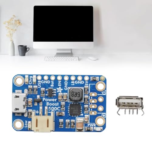 Cargador Efficient Powerboosts 500 soluciona la falta de energía con USB de 5V y 500 mAh 2