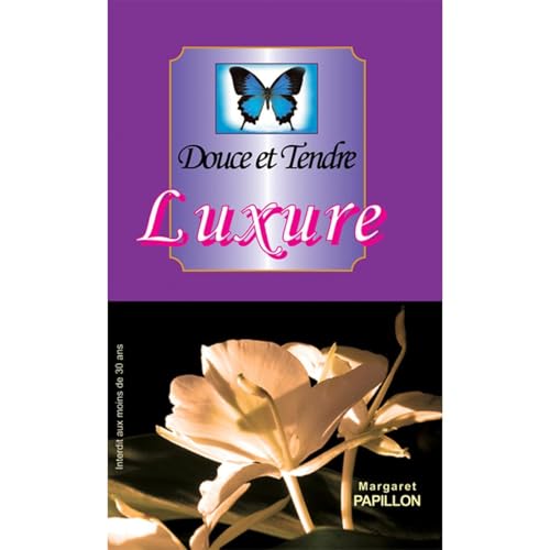 Douce et Tendre Luxure Audiolibro Por Margaret Papillon arte de portada