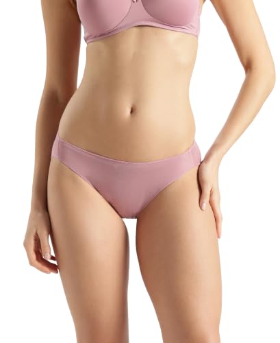 Image of Jockey 1803 Women Medium Coverage Micro Modal Elastane Stretch Bikini with Concealed Waistband and StayFresh Treatment