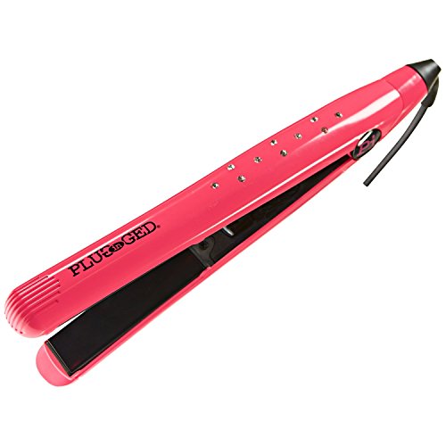 Plugged In Pink Gem Tourmaline Flat Iron