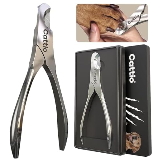 Ergonomischer Nagelknipser für große Hunde